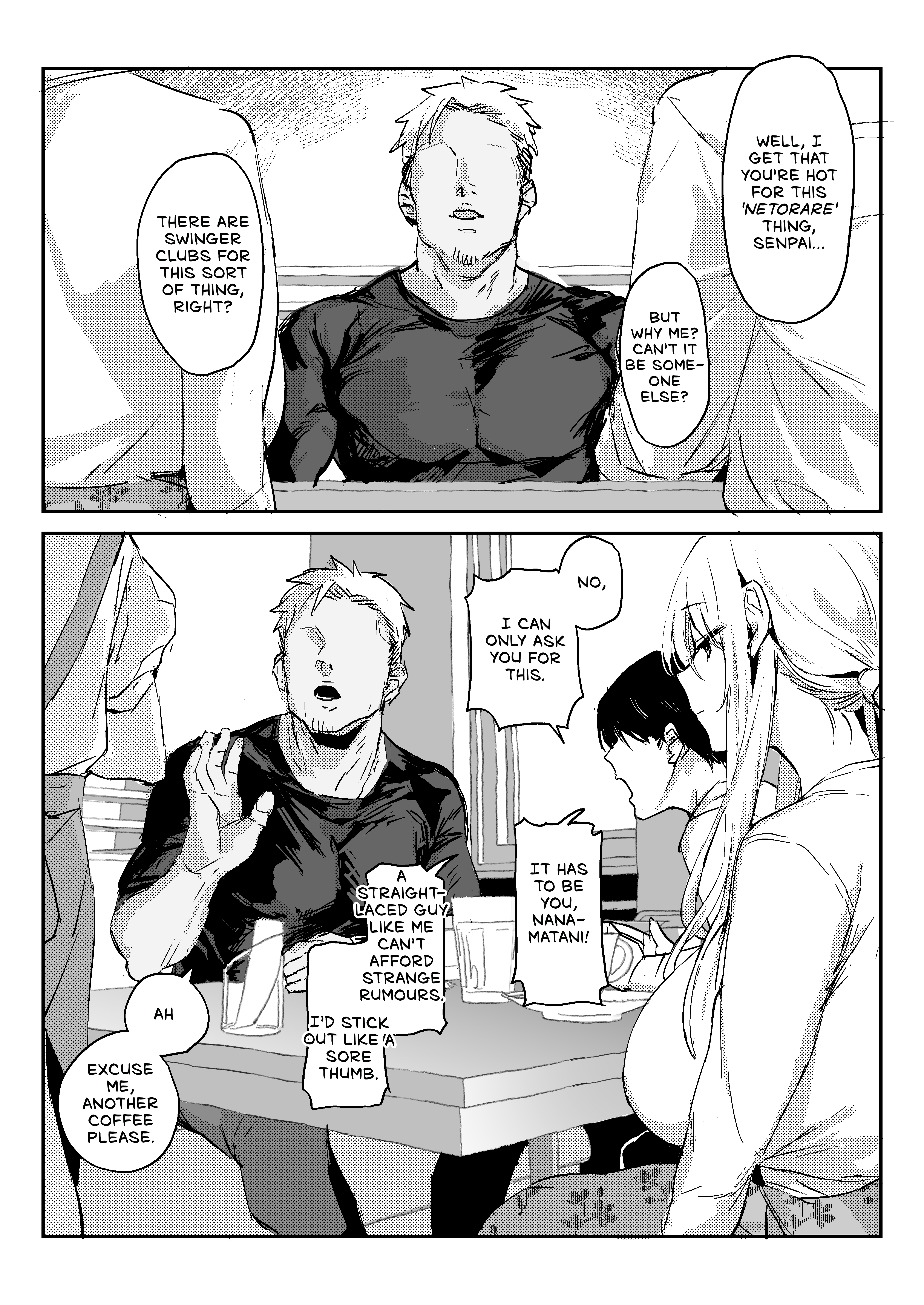 Hentai Manga Comic-Newlywed Koharu, Netorase-Read-11